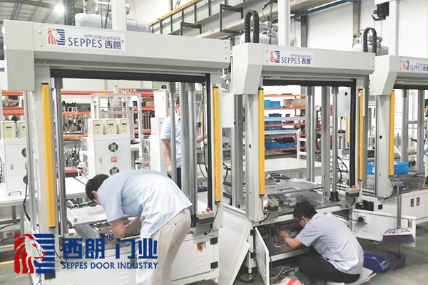 安全的快速門 安全的快速門