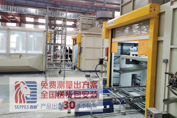 輸送帶上的快速門