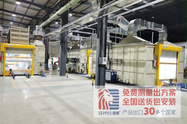 輸送帶上的快速門