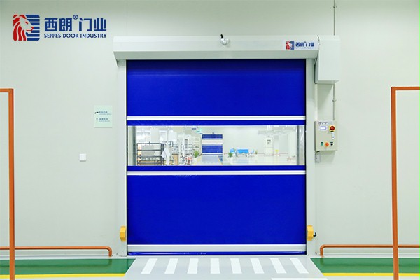 食品車間快速門