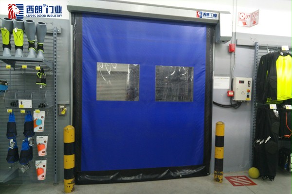 鹽城拉鏈快速門