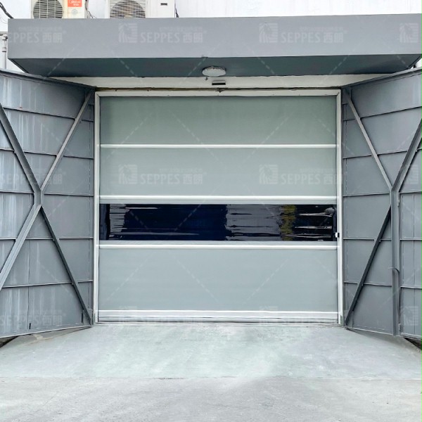 連雲港工作車間快速門 連雲港工作車間快速門