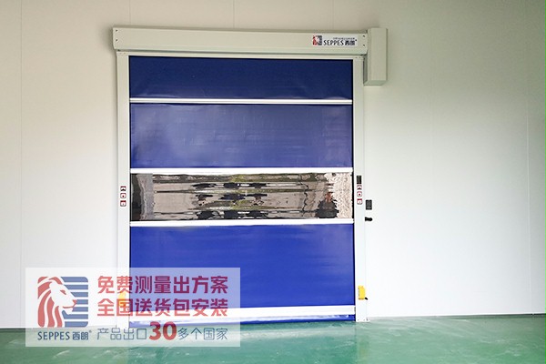 電子製造車間快速門