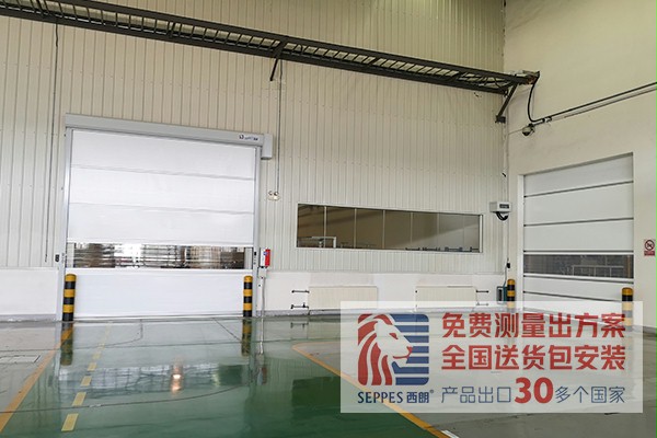 快速門國內機械工業百強企業項目