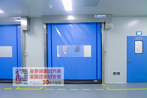 拉鏈快速門的特點介紹