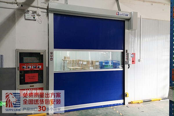 什麽門適合安裝在廠房倉庫