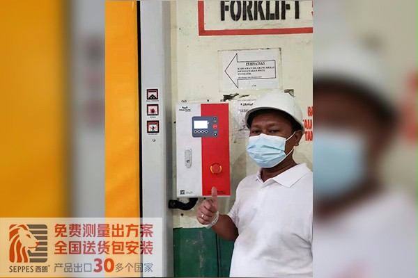 拉鏈快速門成人午夜免费APP印度尼西亞出口項目