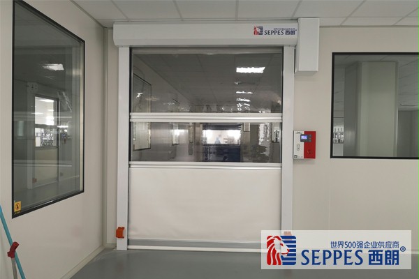 潔淨車間工業快速卷簾門