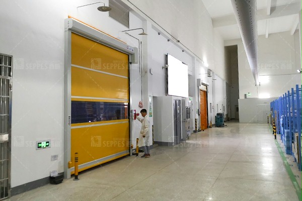 車間快速卷簾門