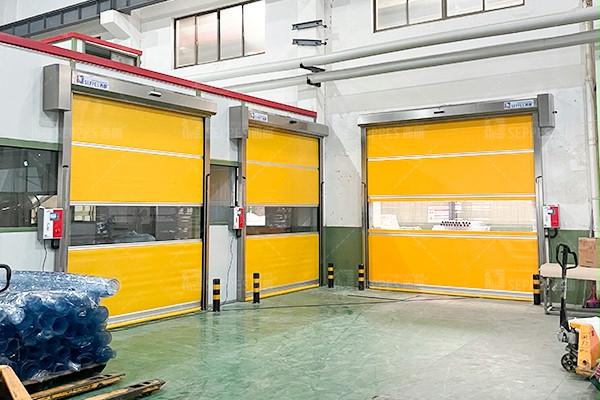 除了霍曼闊福外還能選擇的快速卷簾門品牌