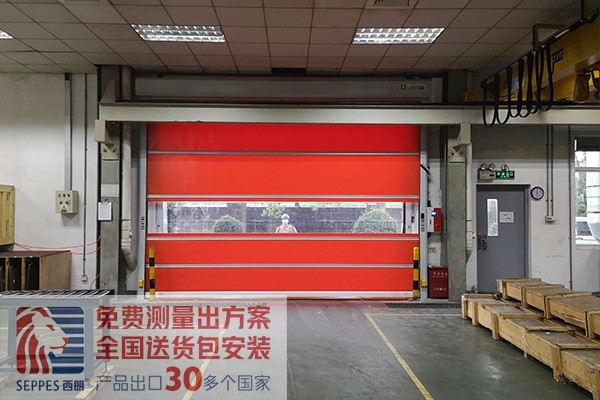 精密機械快速卷簾門