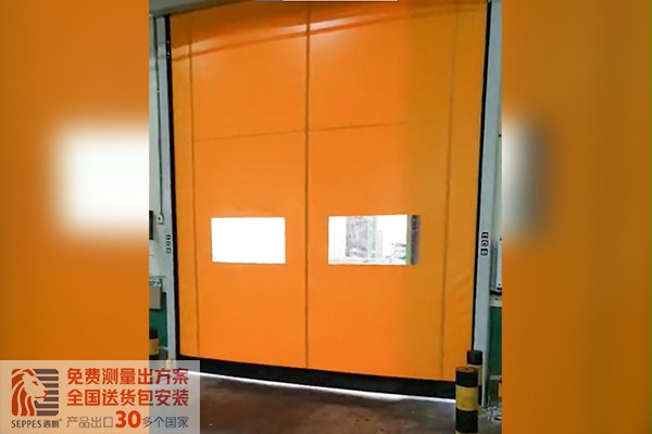 拉鏈快速門印度尼西亞出口