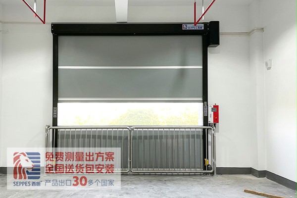 快速門門框烤漆可以多種顏色定製的廠家