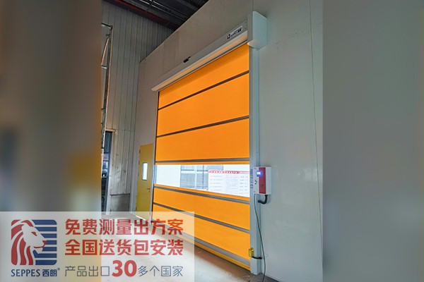 車間通道快速卷簾門