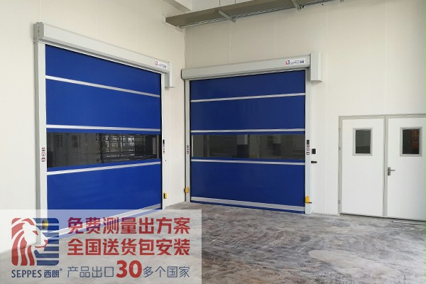 快速卷簾門安裝精度不到位會有什麽問題