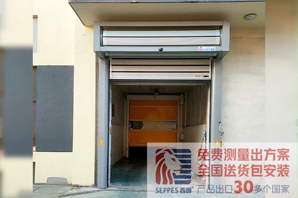 廠房通道硬質快速卷簾門