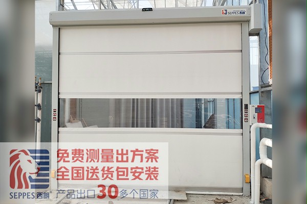 鹽城農業園大棚快速卷簾門