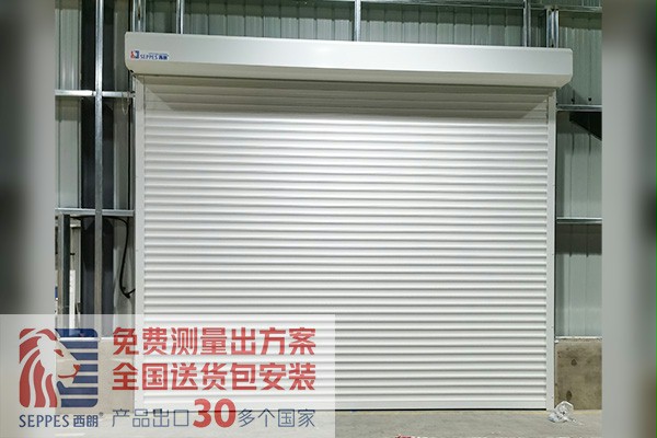 車間通道鋁合金快速門