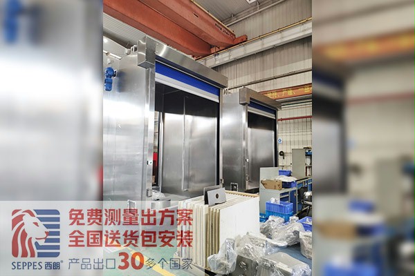 設備清洗間不鏽鋼快速門