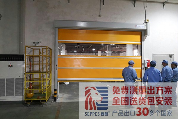 廠房內部通道快速門