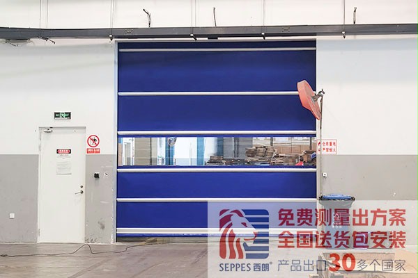 上海針織機器倉庫快速門