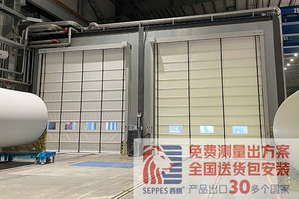 國產品牌的快速門