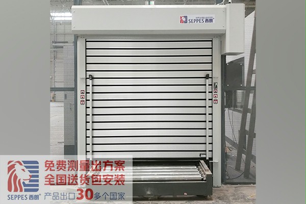 2022年新型三合一工防快速門