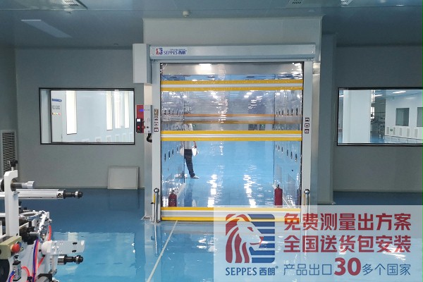 蘇州可定製的全透明快速門廠家