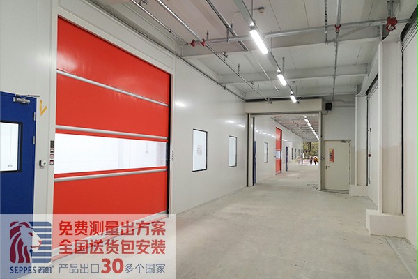 淨化車間通道用門PVC快速門