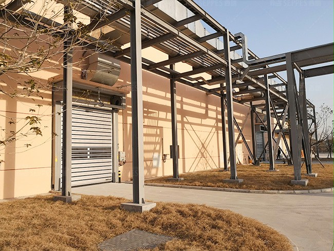 ABB車間通道午夜福利片