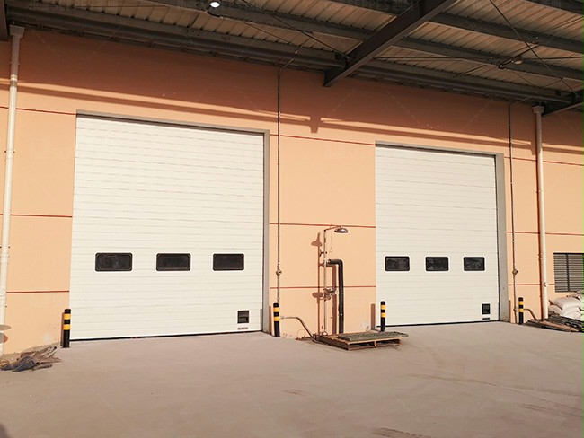 博世廠房工業提升門