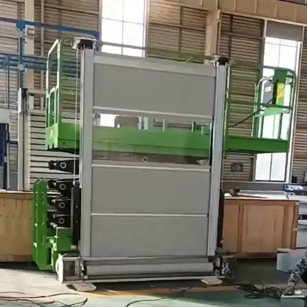 成人午夜免费APP門業設備間倒裝防護快速門