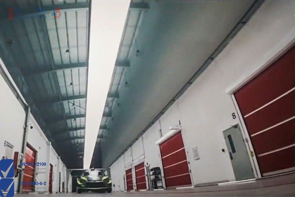 《飛馳人生2》中出現的快速門