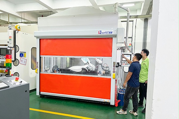 機器人工作間快速門