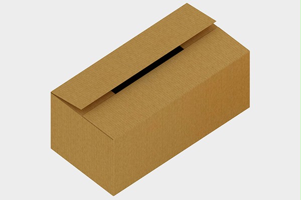 帶有組裝套件、設備和安裝說明的盒子