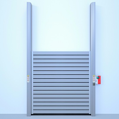 垂直式結構（適用於側麵空間不足場所）