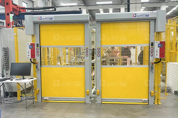 出口北美110V電機快速門（可通過CSA認證）