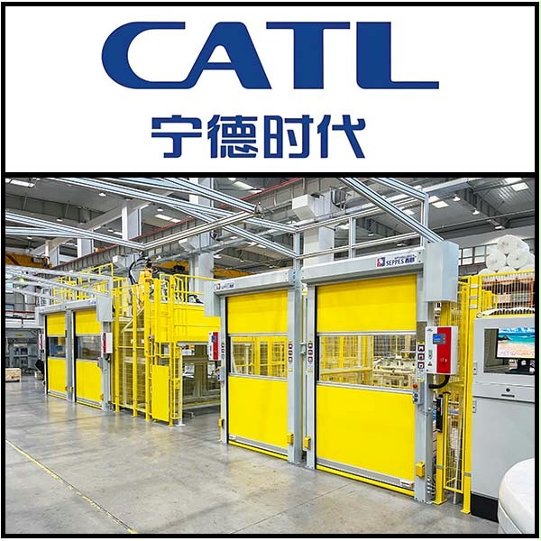 寧德時代配套設備成人午夜免费APP門業快速門