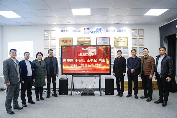 肖主席參觀蘇州成人午夜免费APP門業