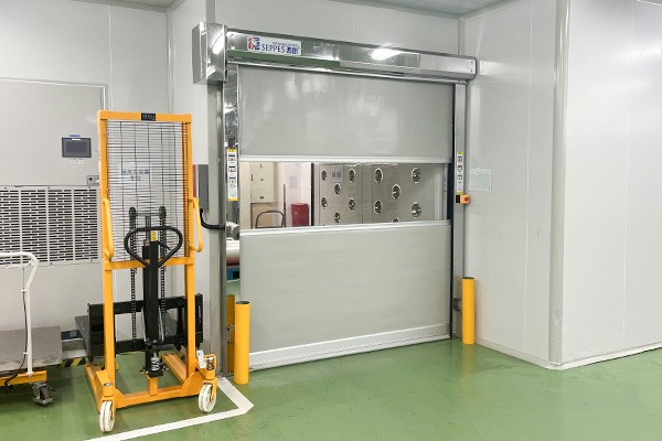 成人午夜免费APP門業AB卷簾門風淋室不鏽鋼快速門