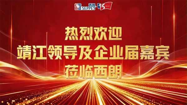 靖江市政企代表團到訪成人午夜免费APP門業考察交流